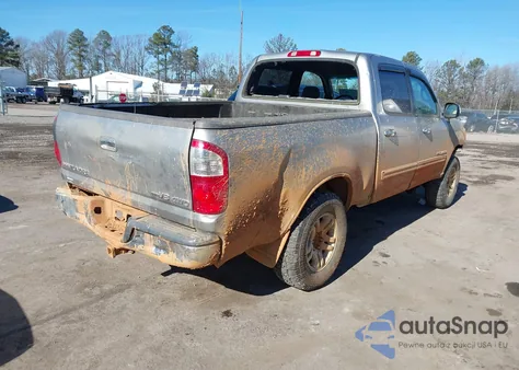 2006 Toyota Tundra Sr5 V8 from USA, damaged, VIN 5TBDT44146S502835